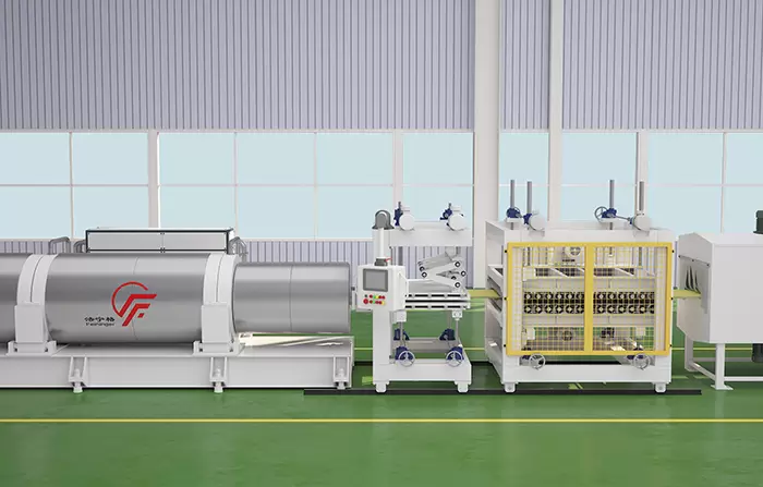 Enhancing Production Output with Automated XPS Foam Board Lines
