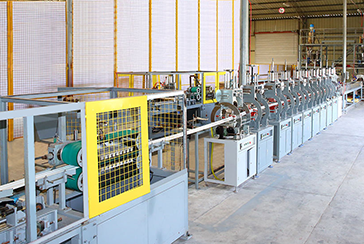 PS Skirting Board Production Line