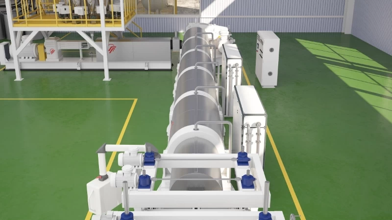 Advantages Of Carbon Dioxide Foam Extrusion Board Production Line