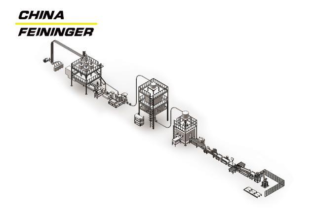 Boosting EPS Foam Production Efficiency with Feininger’s Graphite EPS Beads Extrusion Line