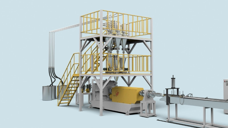 PS Skirting Production Line