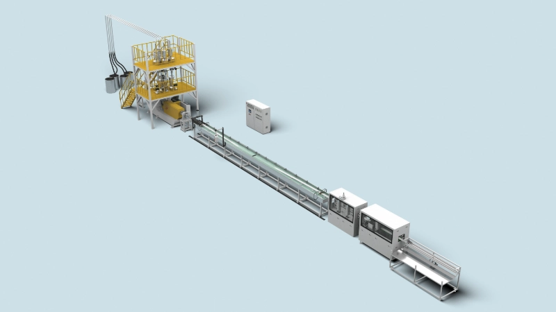 PS Skirting Production Line